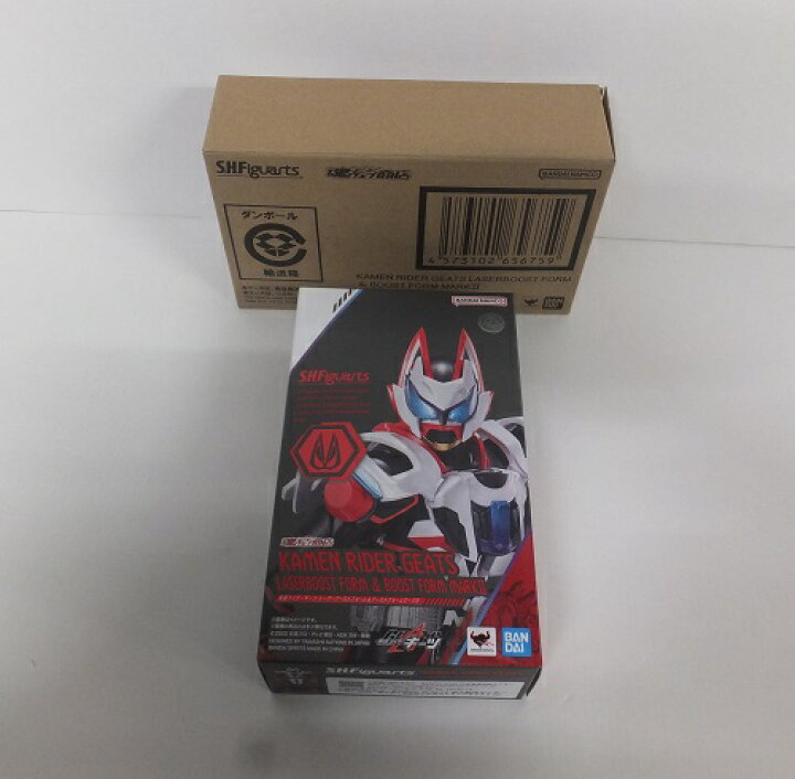 楽天市場】S.H.Figuarts 仮面ライダーギーツ レーザーブーストフォーム 