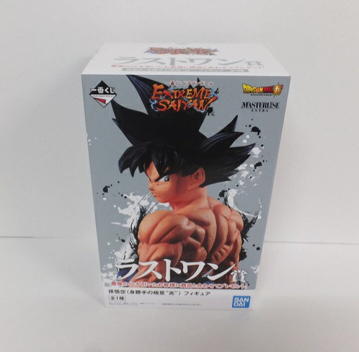 楽天市場】一番くじ ドラゴンボール EXTREME SAIYAN ラストワン賞 