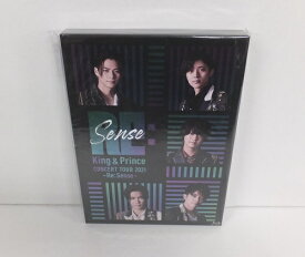 Blu-ray King & Prince CONCERT TOUR 2021 ~Re:Sense~ (初回限定盤)(2枚組)【中古】【音楽/Blu-ray】【併売品】【D24050018IA】