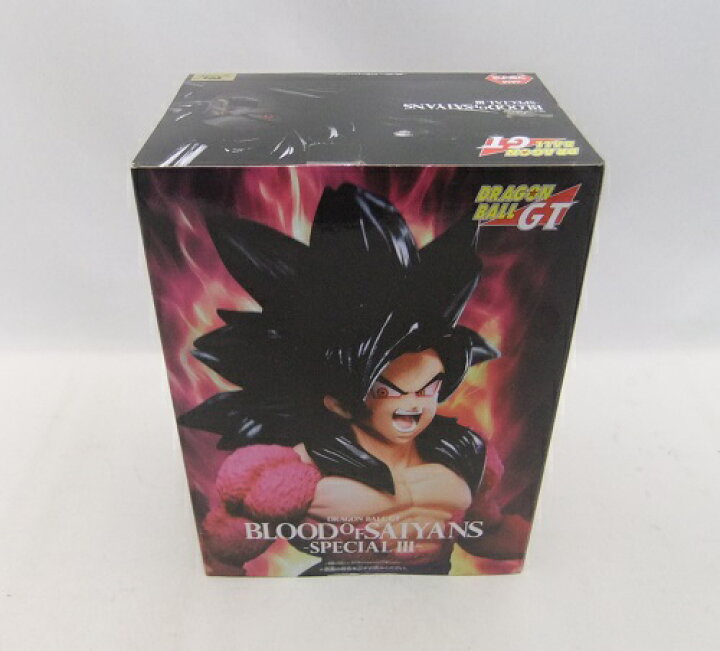 楽天市場】【未開封】ドラゴンボールGT BLOOD OF SAIYANS -SPECIALIII 