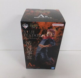 一番くじ 呪術廻戦 渋谷事変 ～壱～ A賞 虎杖悠仁フィギュア【中古】【フィギュア/おもちゃ】【併売品】【O24080289IA】