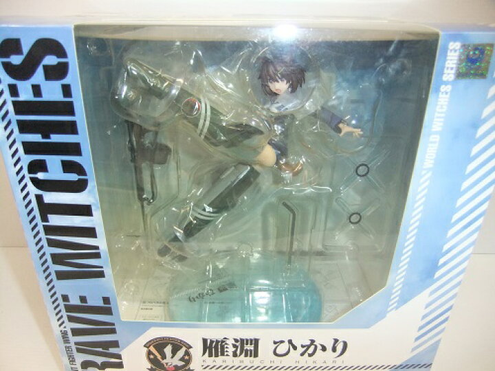 楽天市場】【未開封】ブレイブウィッチーズ 雁淵ひかり 1/8 アルター 