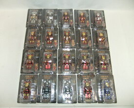 【未開封】MARVEL Infinity SAGA 『IRON MAN』 / Happyくじ「BE@RBRICK」 ベアブリック賞 全20種セット【中古】【フィギュア/おもちゃ】【併売品】【O25050165IA】