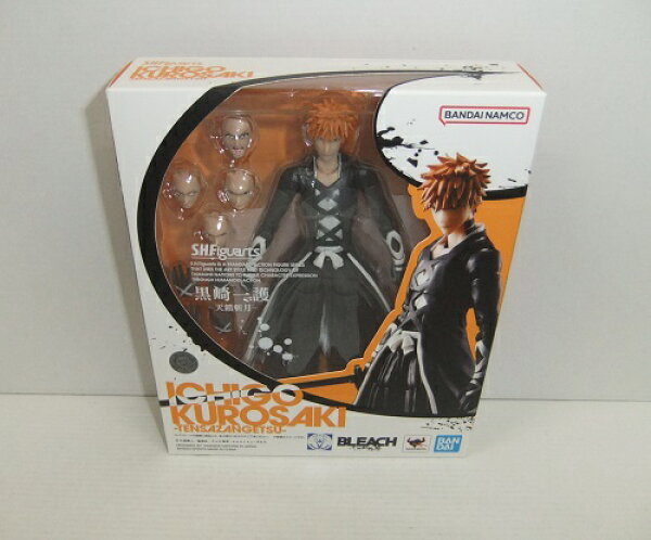 S.H.Figuarts 黒崎一護 天鎖斬月【中古】【フィギュア/おもちゃ】【併売品】【O25070109IA】