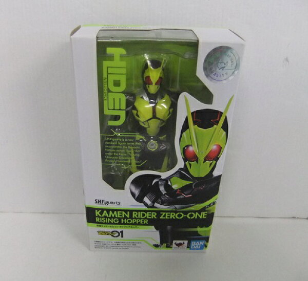 S.H.Figuarts 仮面ライダーゼロワン ライジングホッパー【中古】【フィギュア/おもちゃ】【併売品】【O25090217IA】