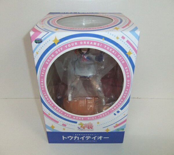 ウマ娘 プリティーダービー [夢は掲げるものなのだっ！] トウカイテイオー 1/7 特典付き【中古】【フィギュア/おもちゃ】【併売品】【O25120270IA】