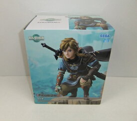 【未開封】ゼルダの伝説 ティアーズオブザキングダム FIGURIZMα リンク【中古】【フィギュア/おもちゃ】【併売品】【O26010082IA】