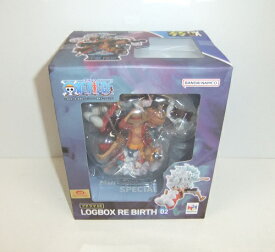 【未開封】プチラマDX ONE PIECE LOGBOX RE BIRTH 02 ルフィスペシャル【中古】【フィギュア/おもちゃ】【併売品】【O26010088IA】