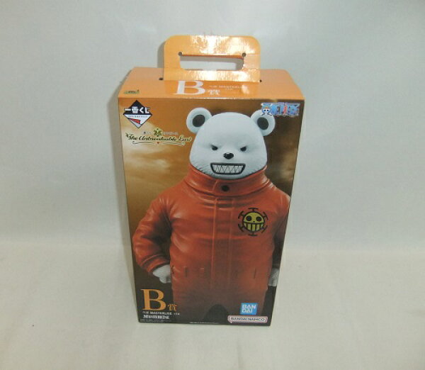 一番くじ ワンピース The Unbreakable Law B賞 べポ MASTERLISE【中古】【フィギュア/おもちゃ】【併売品】【O26010097IA】