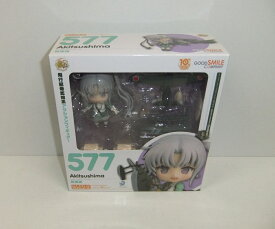 ねんどろいど 艦隊これくしょん -艦これ- 秋津洲【中古】【フィギュア/おもちゃ】【併売品】【O26020106IA】