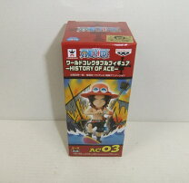 楽天市場】ワンピース ワールドコレクタブルフィギュア history of ace 