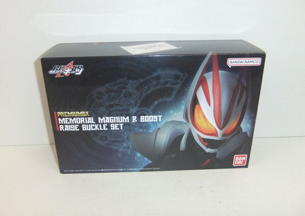 【未開封】仮面ライダーギーツ PREMIUM DX メモリアルマグナム＆ブーストレイズバックルセット【中古】【その他/おもちゃ】【併売品】【O26050088IA】