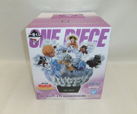 【未開封】一番くじ ワンピース MONKEY.D.LUFFY－冒険の記憶と未来への航路－ D賞 モンキー・D・ルフィ ギア5 ONDIMENSION【中古】【フィギュア/おもちゃ】【併売品】【O26050293IA】