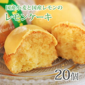【すぐ届く】京都手作りレモンケーキ（20個）