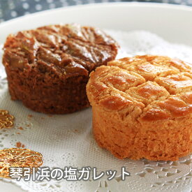 【すぐ届く】琴引浜の塩のガレット
