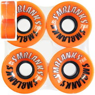 SMBLANKS製 65mm78A HGオレンジ(画像の色と実物が異なる場合あります) 猛反発ソフトウィール