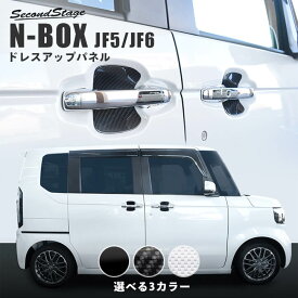 ホンダ N-BOX（JF5/JF6）ドアプロテクターパネル HONDA N-BOX セカンドステージ カスタム パーツ アクセサリー ドレスアップ エクステリア エクステリアパーツ 外装パーツ