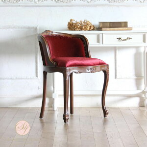 姫系 家具 かわいい ロココ 調 猫脚 エステ サロン アンティーク 風 ゴージャス シャビーシック フレンチ ゴシック ヨーロピアン 猫足 椅子 姫 プリンセス おしゃれ インテリア イギリス | リ