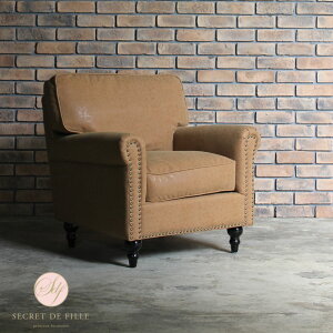 【受注生産商品】ソファ 1人用 一人用 1人掛け 一人掛け イギリス アンティーク 風 家具 ヨーロッパ ソファー ヴィンセント ヨーロピアン おしゃれ ヴィンテージ ブルックリン シンプル コン