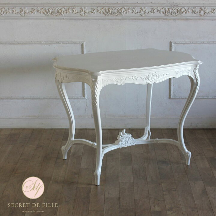 楽天市場】姫系 家具 かわいい ロココ 調 アンティーク 風 ダイニング  