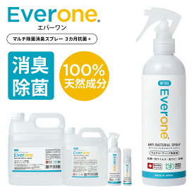 [Everone] エバーワン マルチコーティング除菌剤 4L 詰め替え用 持続抗菌3カ月 抗ウイルス 防カビ 消臭 日本製 SIAA認証取得 除菌スプレー GSE 天然由来成分 アンチバクテリア