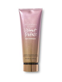 VICTORIA'S SECRETビクトリアシークレット 限定品ベルベットペタル　シマーVelvet Petals ShimmerフレグランスローションHoliday Shimmer Fragrance Lotion