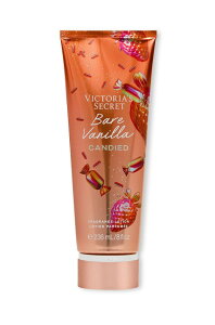 BNgAV[NbgVICTORIA'S SECRETxAoj@LfBBare Vanilla CandiedtOX[VLimited EditionCandied Fragrance Lotion