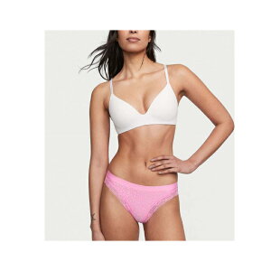 ���B�N�g���A�V�[�N���b�gVictoria's Secret�V�[�����X ���[�X�g�����r�L�j �p���e�B�[Seamless Lace-Trim Bikini Panty