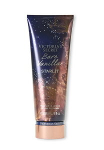 BNgAV[NbgVICTORIA'S SECRETxAojX^[CgBare Vanilla StarlittOX[VLimited EditionStarlit Fragrance Lotion