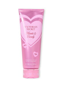BNgAV[NbgVICTORIA'S SECRETn[gLfBHearts & CandytOX[VLimited EditionFragrance Lotion