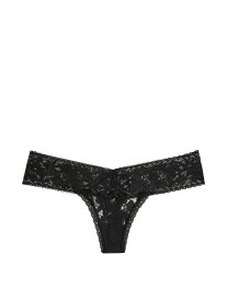 特別価格ヴィクトリアシークレットTHE LACIEフローラルレースソングパンティーFloral Lace Thong Panty