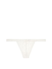 ヴィクトリアシークレットVictoria's secretTHE LACIE　フローラルレースV-ストリングパンティーFloral Lace V-string Panty