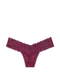 ヴィクトリアシークレット THE LACIEフローラルレースソングパンティー　Floral Lace Thong Panty