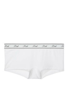 ���B�N�g���A�V�[�N���b�g�@PINK���S�R�b�g���{�[�C�V���[�g�p���e�BLogo Cotton Boyshort Panty