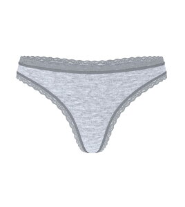 ���B�N�g���A�V�[�N���b�g STRETCH COTTON���[�X�E�G�X�g�\���O�p���e�B�[Lace-waist Thong Panty