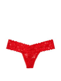 ヴィクトリアシークレット THE LACIE フローラルレースソングパンティー　Floral Lace Thong Panty