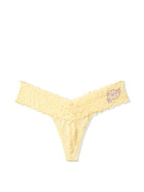 ヴィクトリアシークレット THE LACIEフローラルレースソングパンティー　Floral Lace Thong Panty