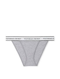 ヴィクトリアシークレットVictoria's secretロゴ コットン タンガ パンティーLogo Cotton Tanga Panty