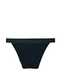 ヴィクトリアシークレットVictoria's secretロゴ コットン タンガ パンティーLogo Cotton Tanga Panty