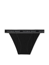 ヴィクトリアシークレットVictoria's secretロゴ コットン タンガ パンティーLogo Cotton Tanga Panty