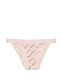 ヴィクトリアシークレットVictoria's secretロゴ コットン タンガ パンティーLogo Cotton Tanga Panty