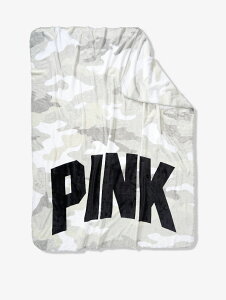 ���B�N�g���A�V�[�N���b�gVictoria's secret�s���N �t�����l�� �u�����P�b�gPINK Flannel Blanket
