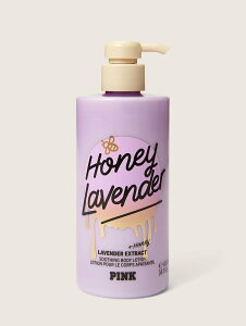 BNgAV[NbgVICTORIA'S SECRET PINKnj[x_[@[VHONEY LAVENDER SOOTHING BODY LOTIONWITH PURE HONEY AND LAVENDER EXTRACT
