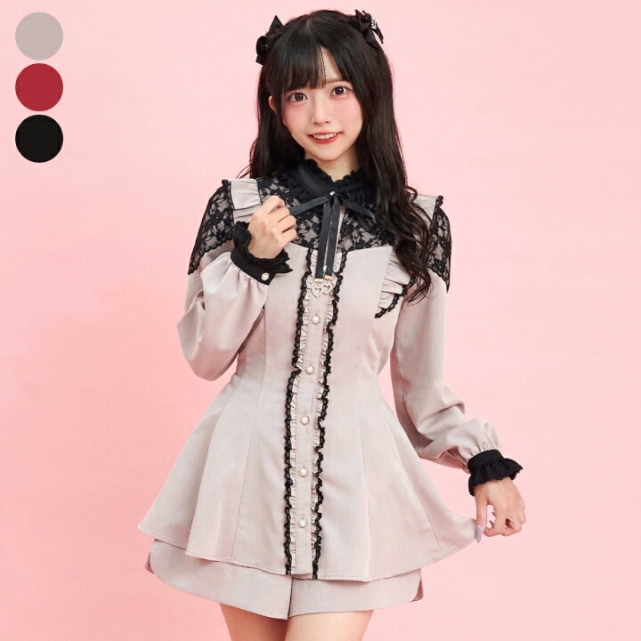 楽天市場】ショルダーレースセットアップ10/5 販売スタートsecrethoney 