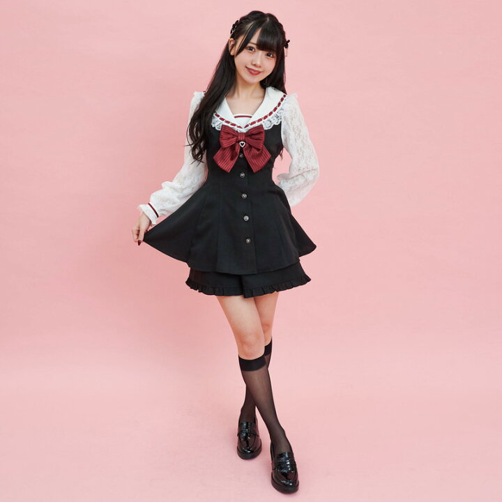 楽天市場】セーラーカラーセットアップ9/27 12:00 再入荷8/7 12:00  