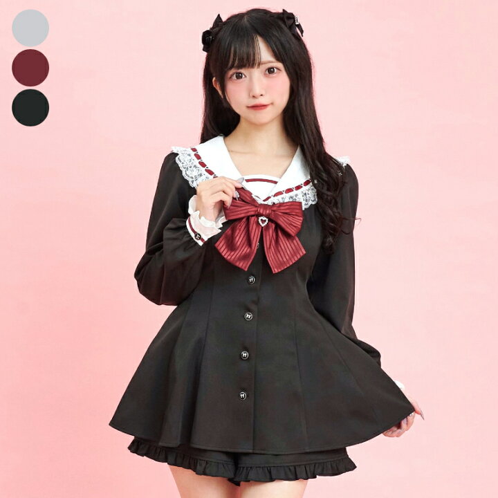 楽天市場】セーラー襟セットアップ10/19 販売スタートsecrethoney  