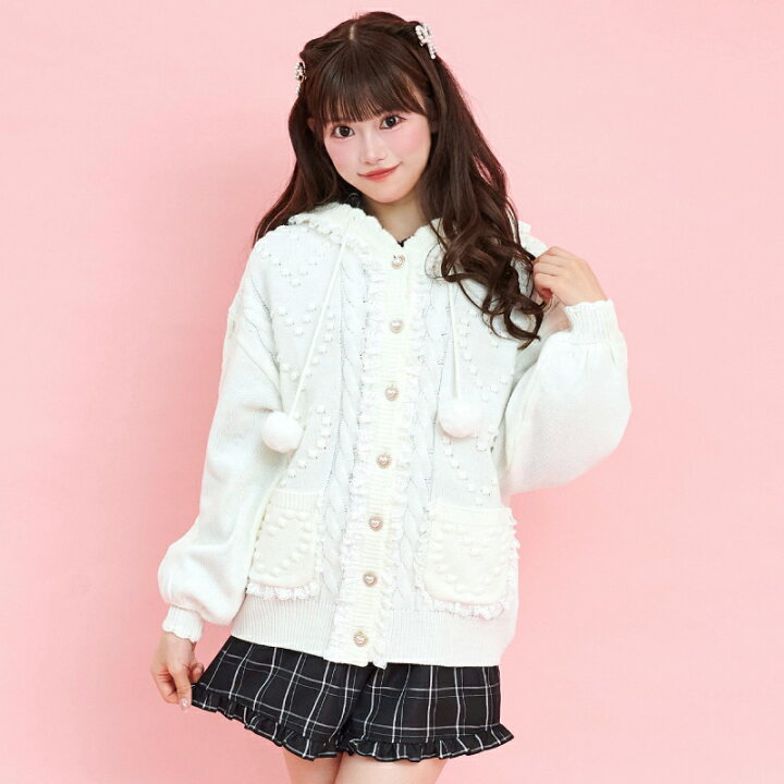 シークレットハニー 白雪姫 カーディガン シークレットハニー 白雪姫  