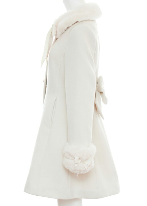 楽天市場】☆ティペット付きプリンセス切替コート1/6 18:00 マーク 