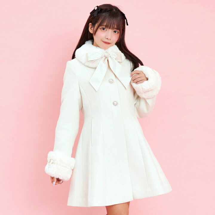 楽天市場】☆ティペット付きプリンセス切替コート1/6 18:00 マーク 