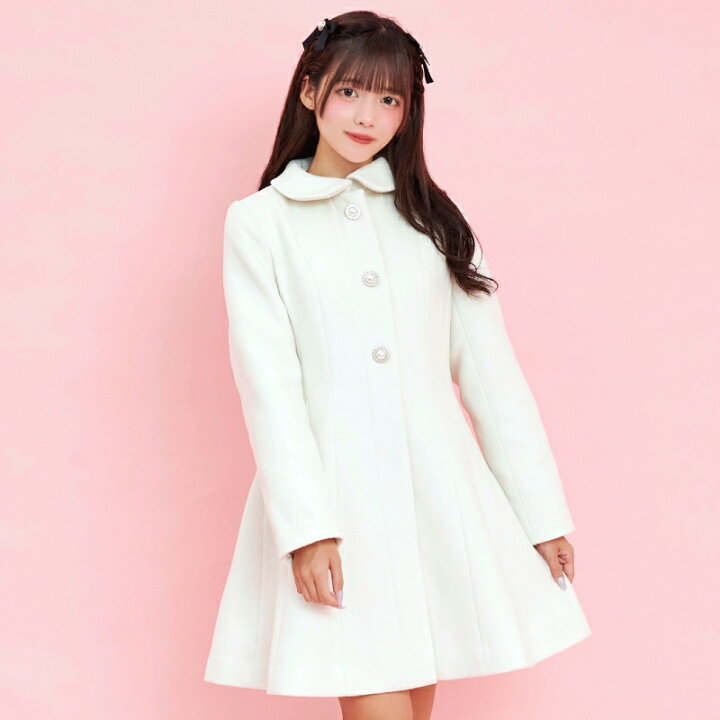 楽天市場】☆ティペット付きプリンセス切替コート1/6 18:00 マーク 